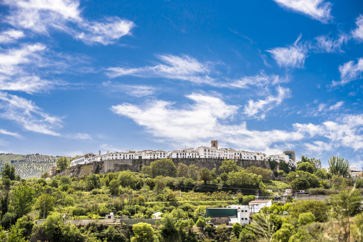 Panormica de Priego de Córdoba